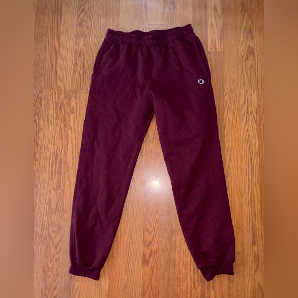 Champion maroon sweatpants